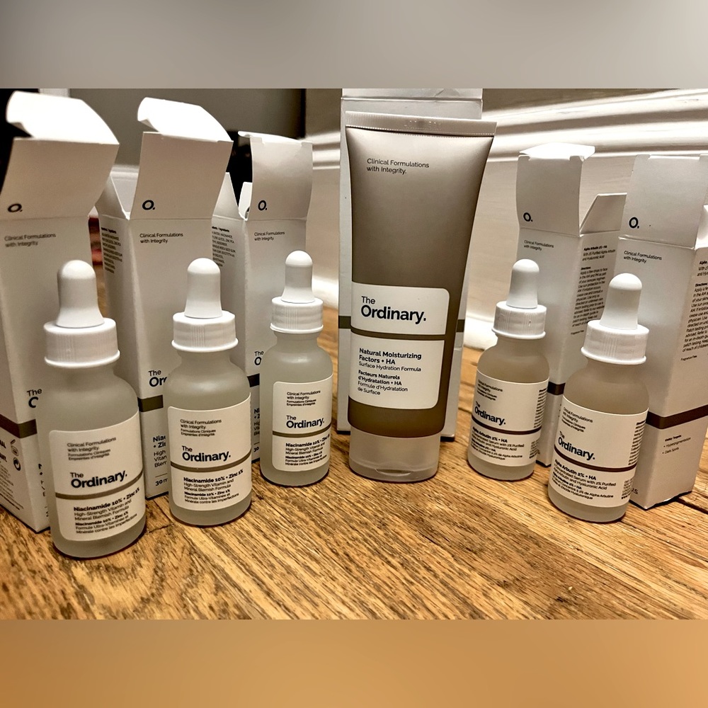 The Ordinary NWB Product Bundle / Multi-pack